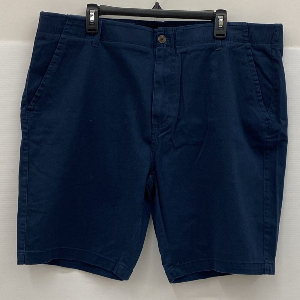NWT Iron Co. Bari Men's Comfort Flex Waistband Shorts, Indigo Color, Size 40